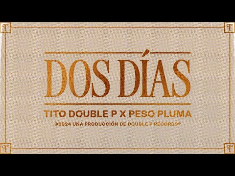 DOS DÍAS cover art