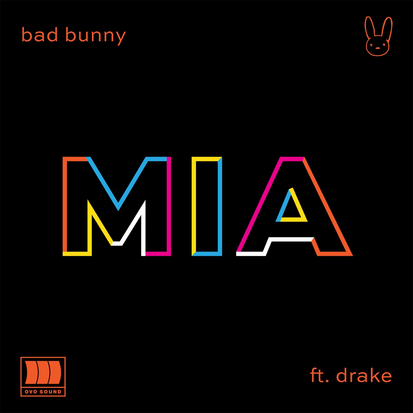 MIA (feat. Drake) cover art