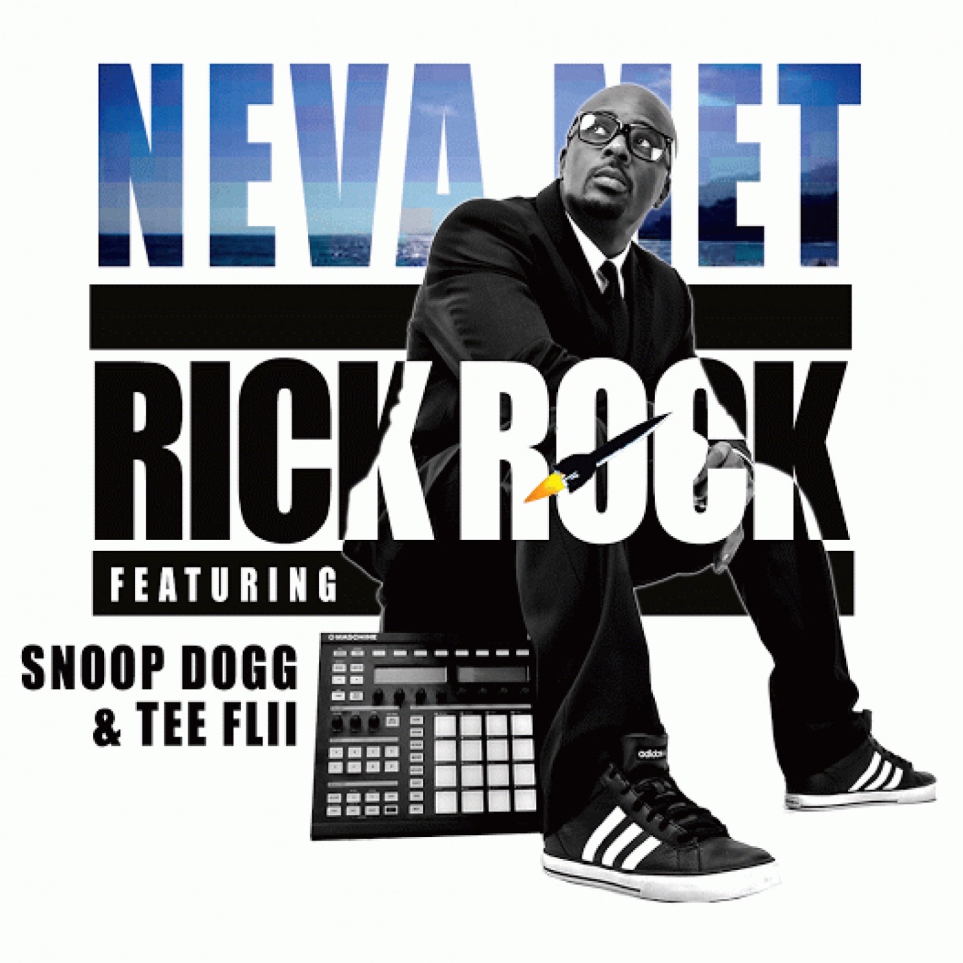 Neva Met (feat. Snoop Dogg & Tee Flii) cover art