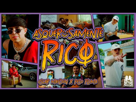 Asquerosamente Rico cover art