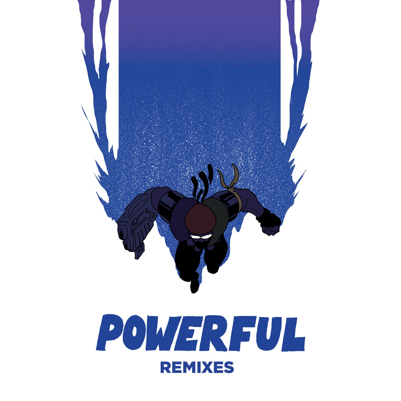 Powerful (BOXINBOX & Lionsize Remix) cover art
