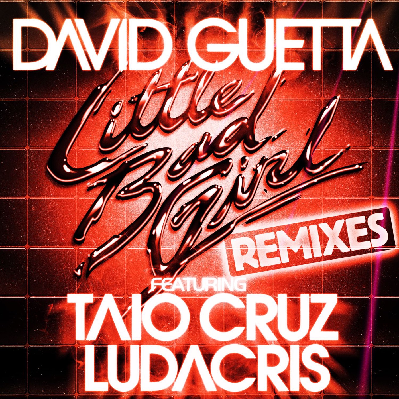 Little Bad Girl [Instrumental Club Mix] cover art