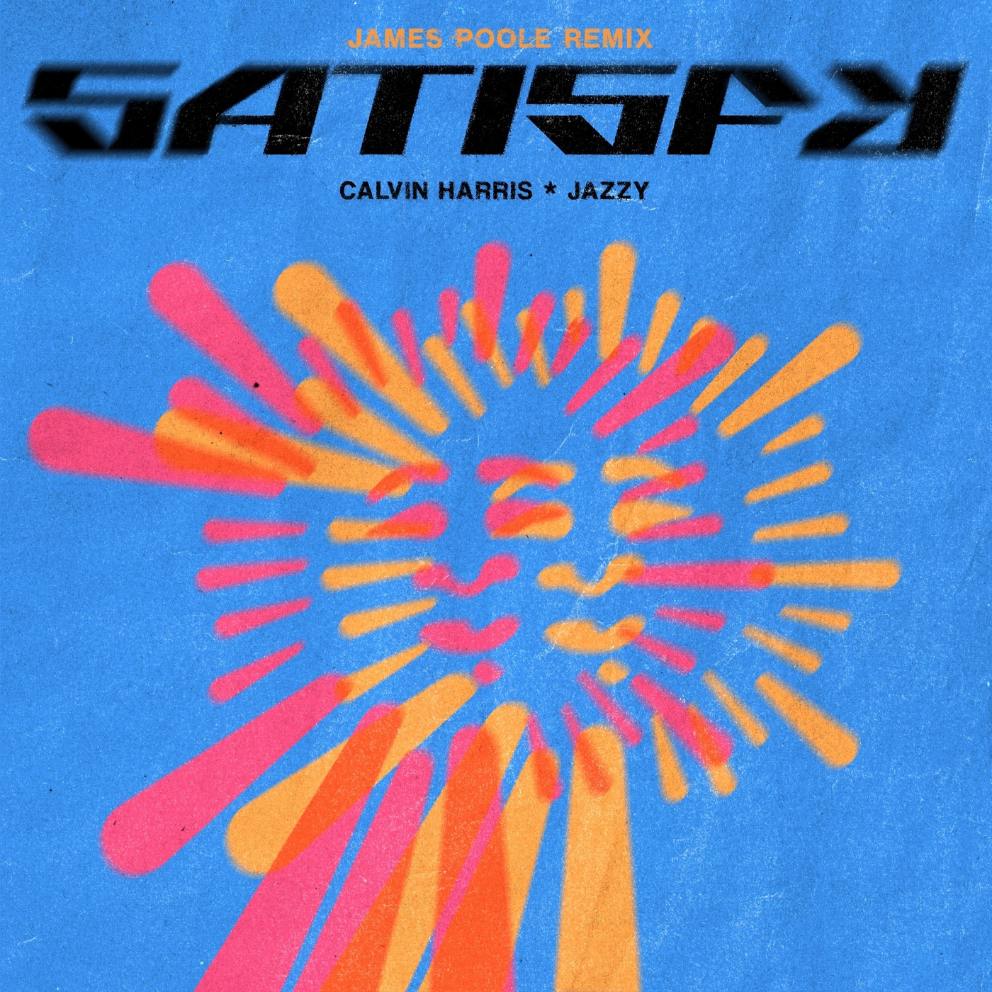 Satisfy (James Poole Remix) cover art