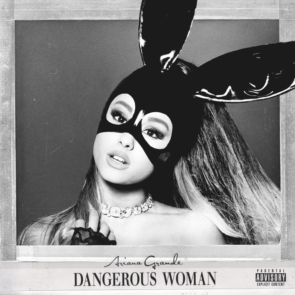 Dangerous Woman cover art