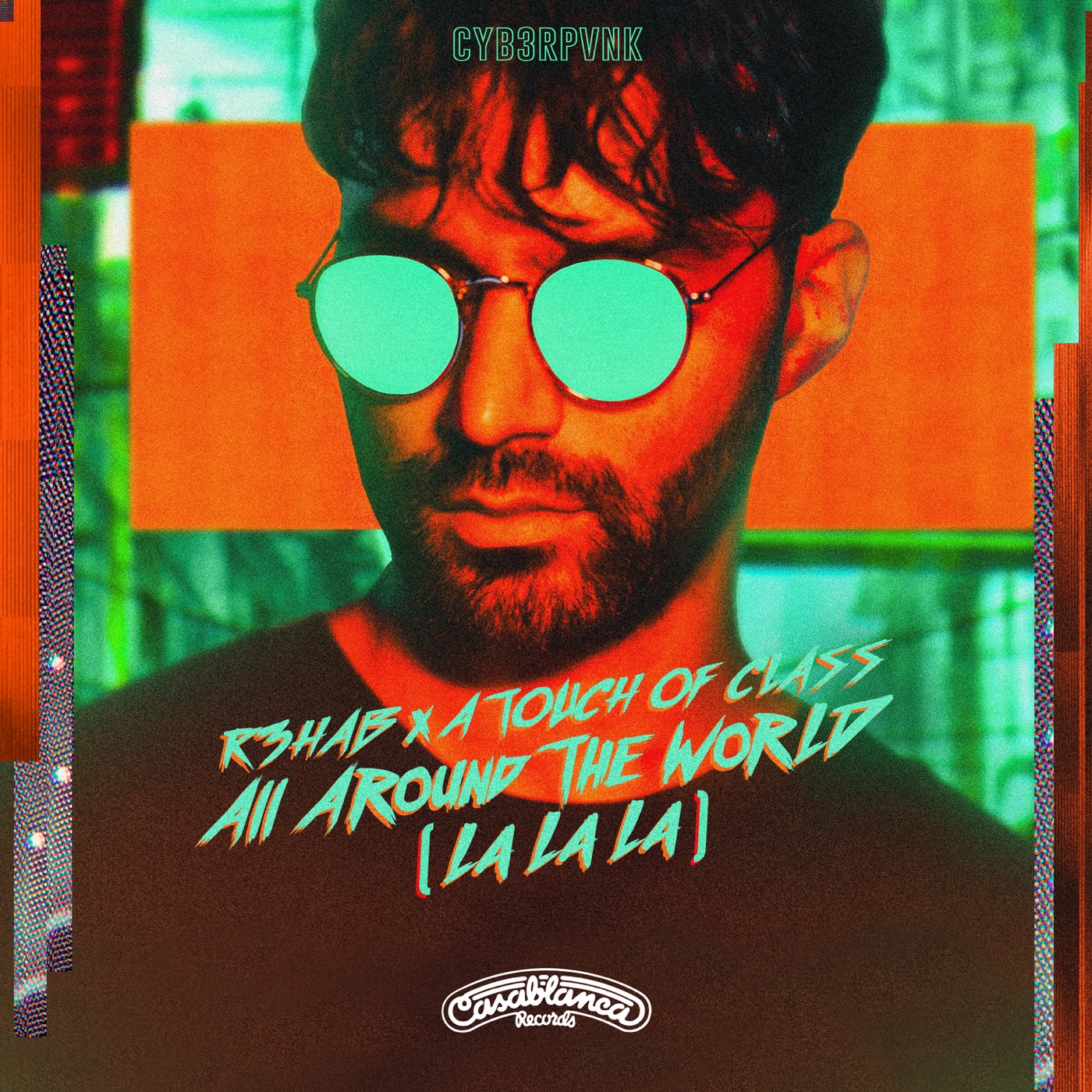 All Around The World (La La La) [Marnik Remix] cover art