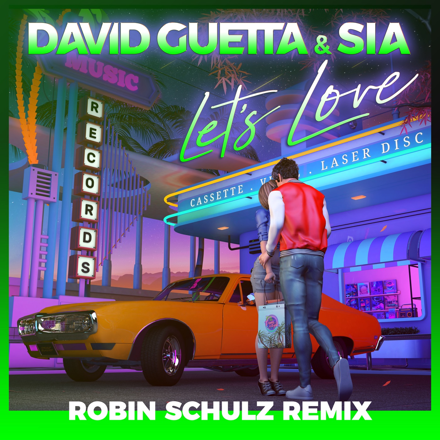 Let's Love (Robin Schulz Remix) [Extended] cover art