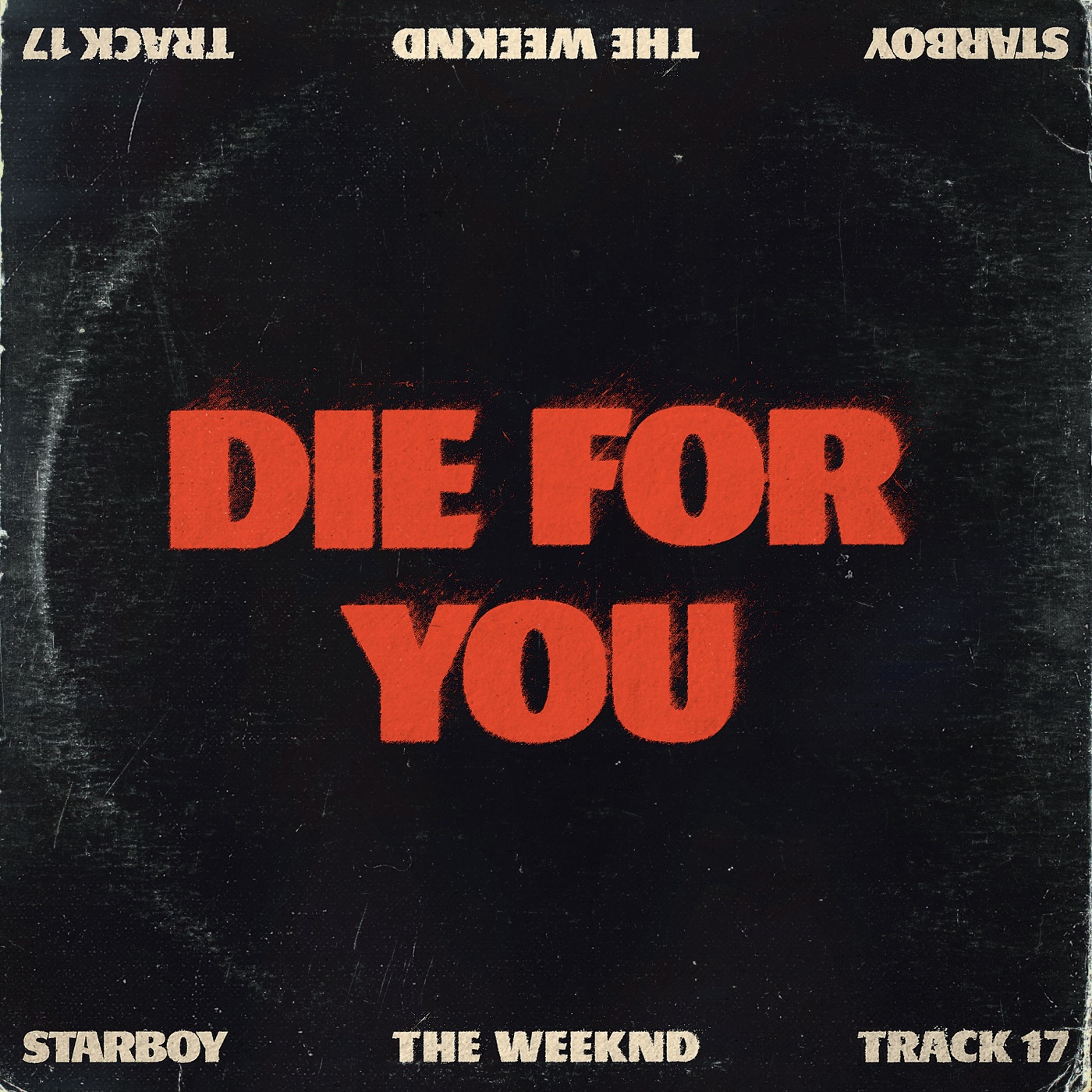 Die For You (Instrumental) cover art