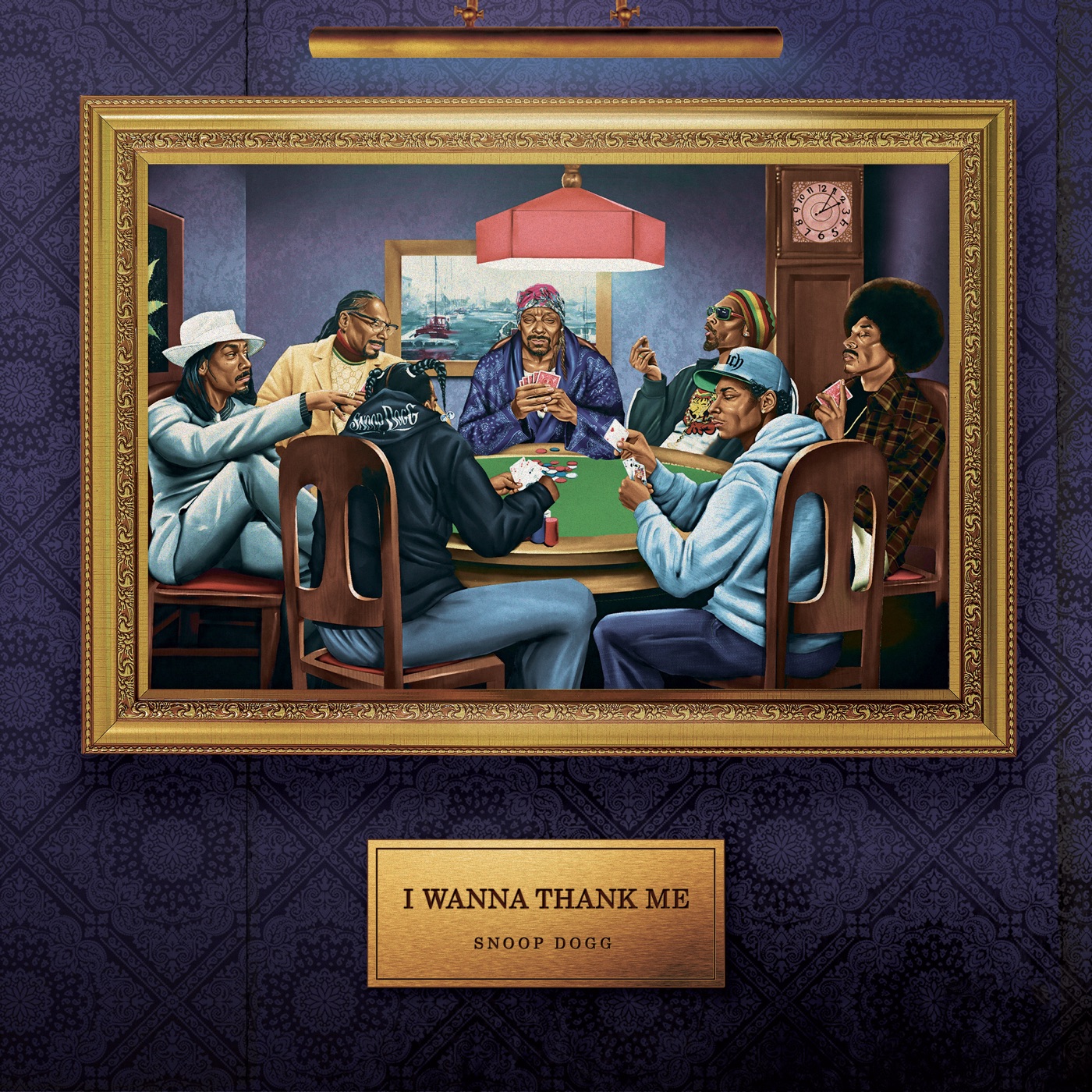Blue Face Hunnids (feat. YG & Mustard) cover art