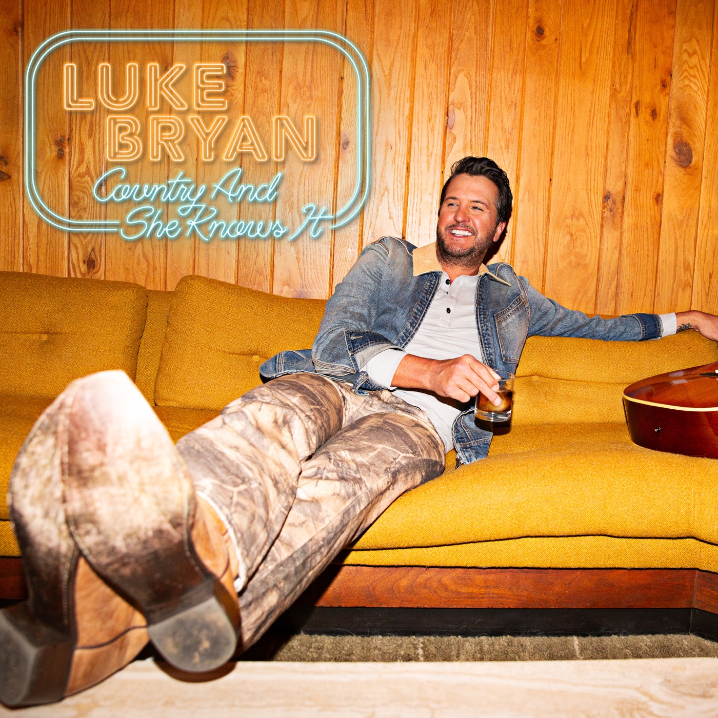 Country And She Knows It cover art