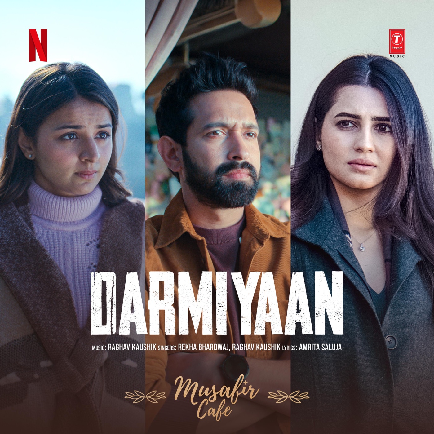Darmiyaan cover art
