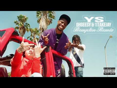 Bompton (feat. 1TakeJay & OhGeesy) [Remix] cover art