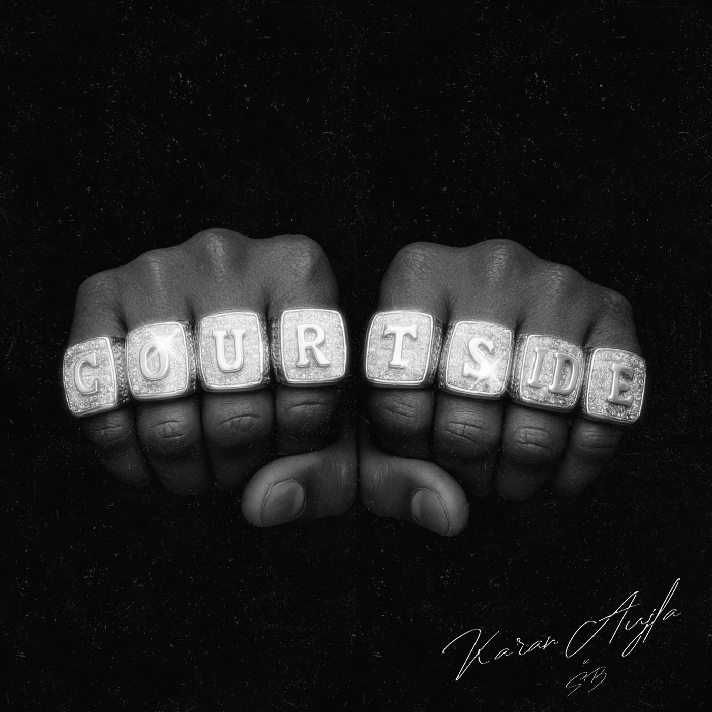 Courtside cover art
