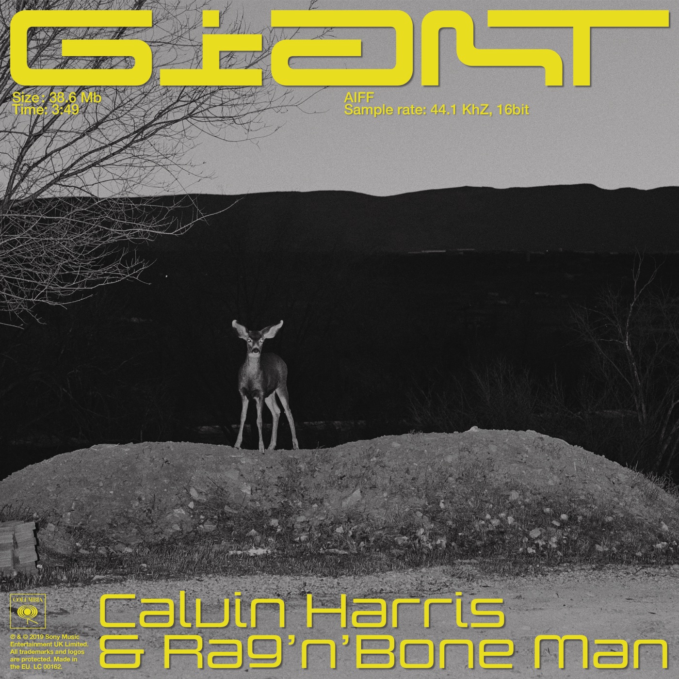 Giant cover art