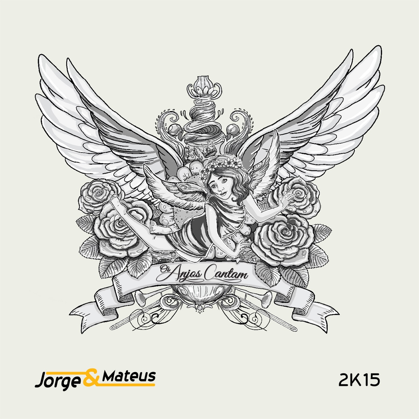Os Anjos Cantam cover art