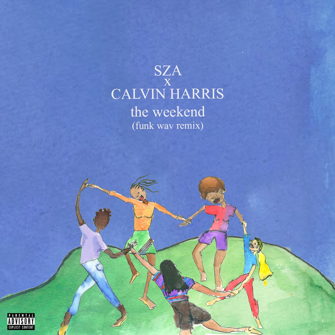 The Weekend (Funk Wav Remix ) cover art