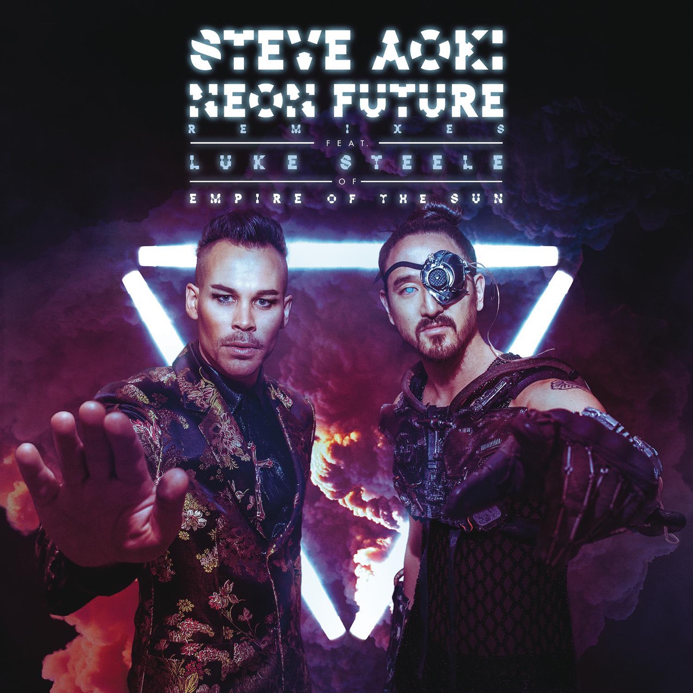 Neon Future (feat. Luke Steele) cover art