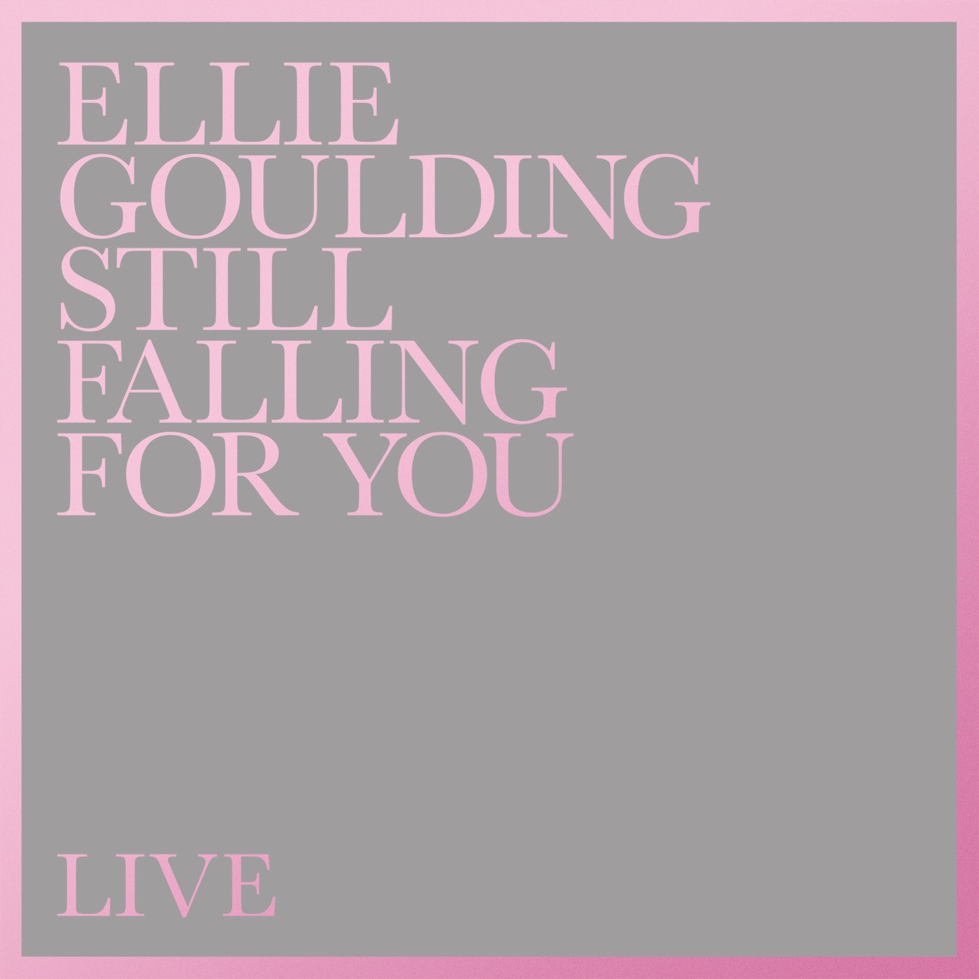 Still Falling for You (Live) cover art