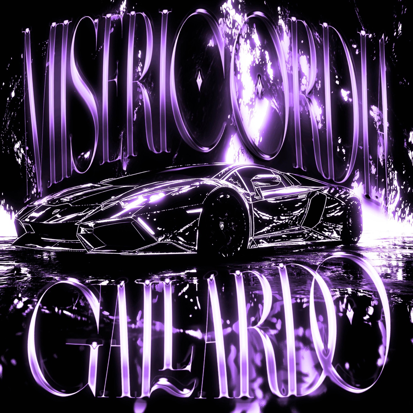 MISERICÓRDIA GALLARDO cover art