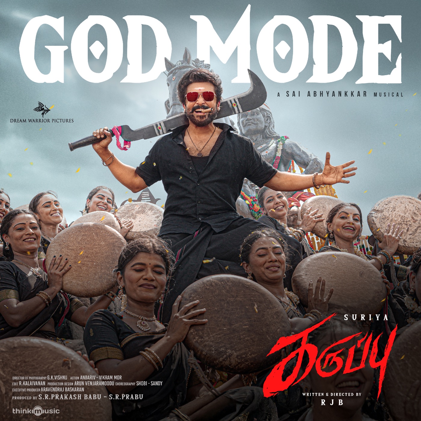 God Mode (From "Karuppu") cover art