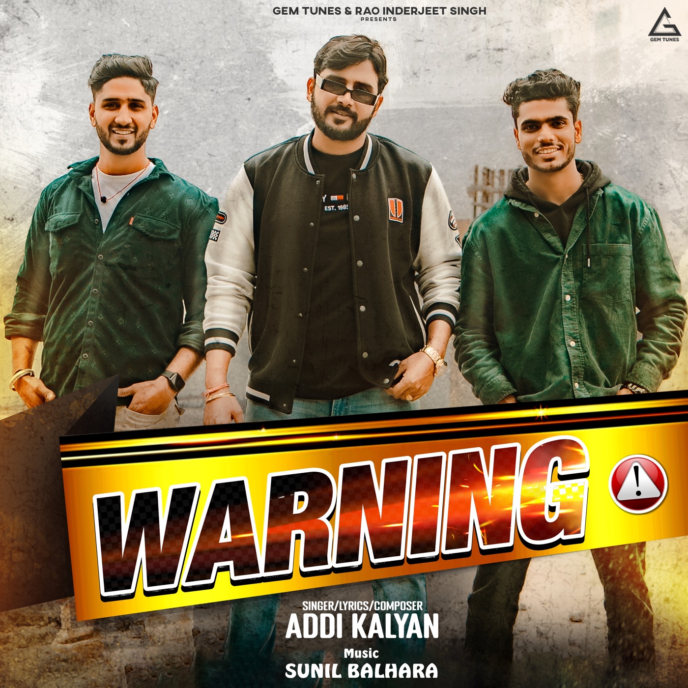 Warning cover art