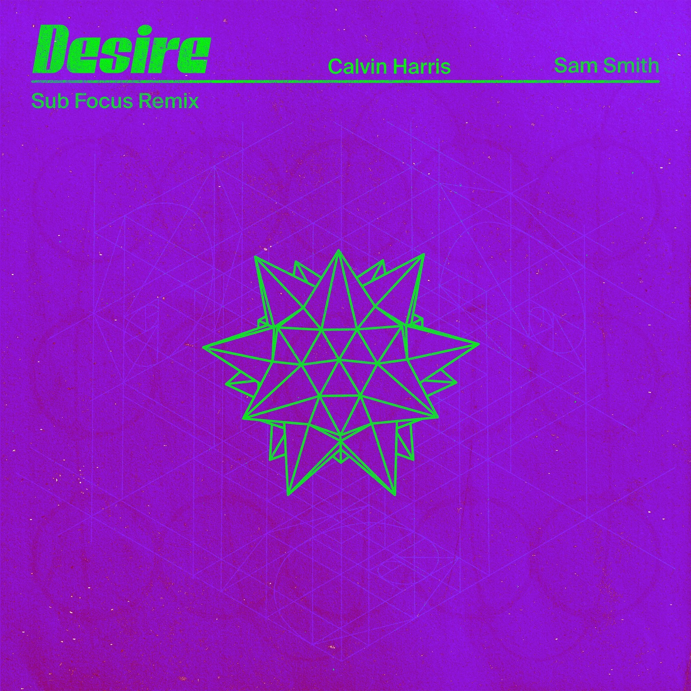 Desire (Sub Focus Remix) cover art