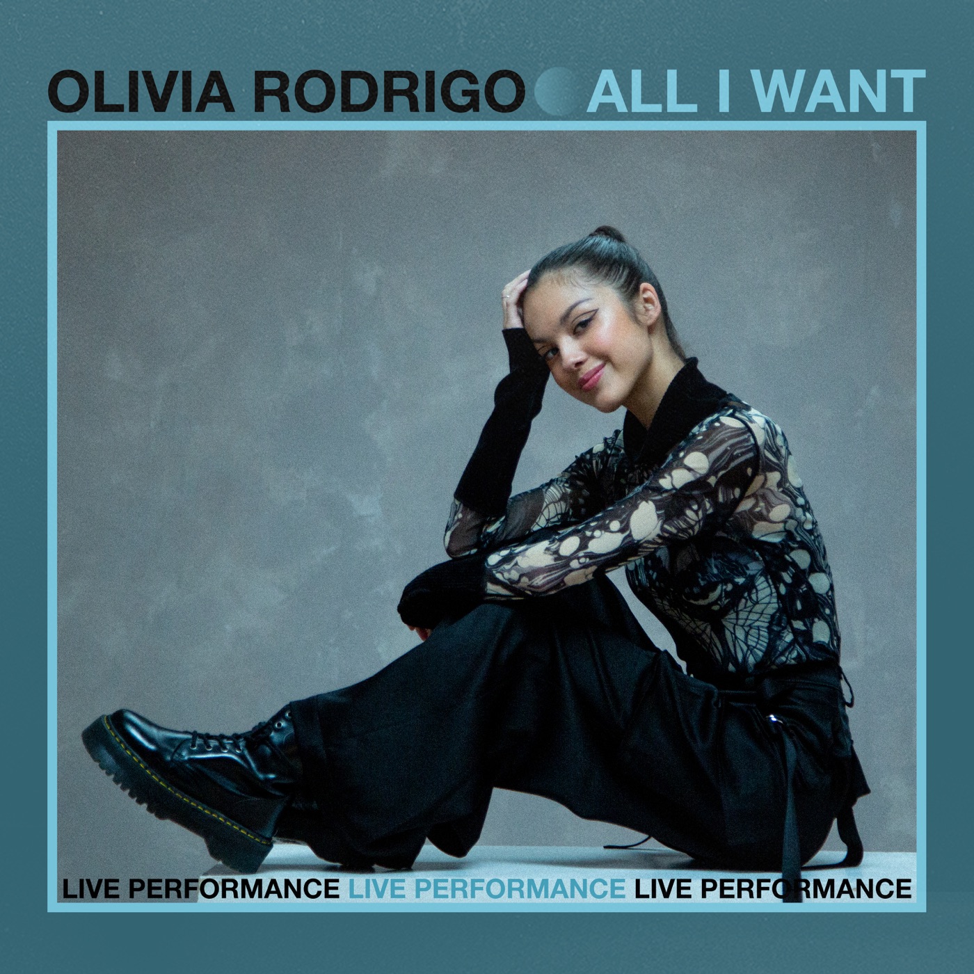 All I Want (Live at Vevo) cover art