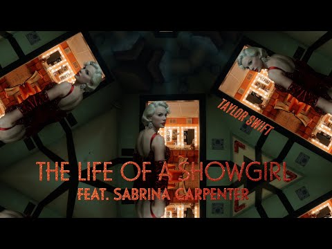 The Life of a Showgirl cover art