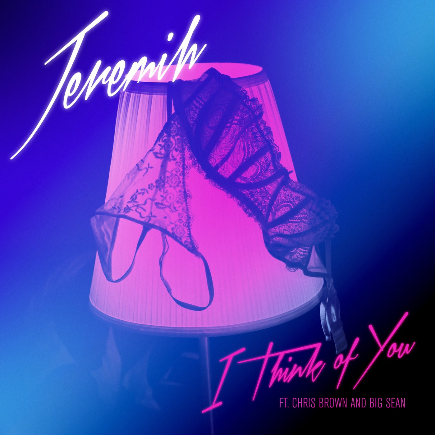 I Think of You (feat. Chris Brown & Big Sean) cover art