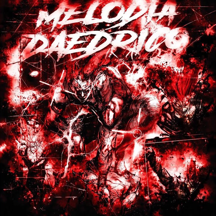 MELODIA DAÉDRICO cover art