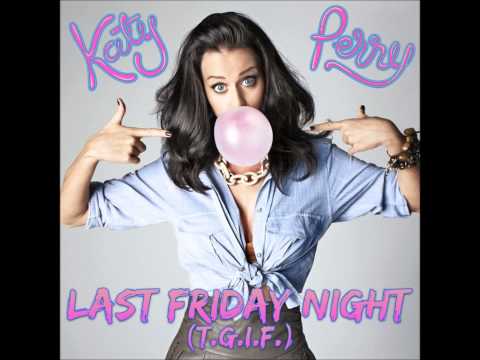Last Friday Night (T.G.I.F.) cover art