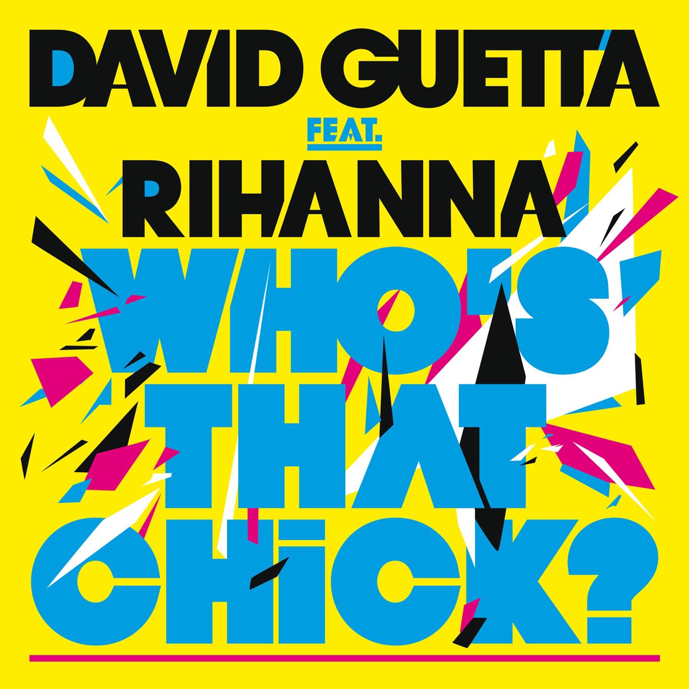 Who's That Chick? [FMIF Dub Remix] cover art