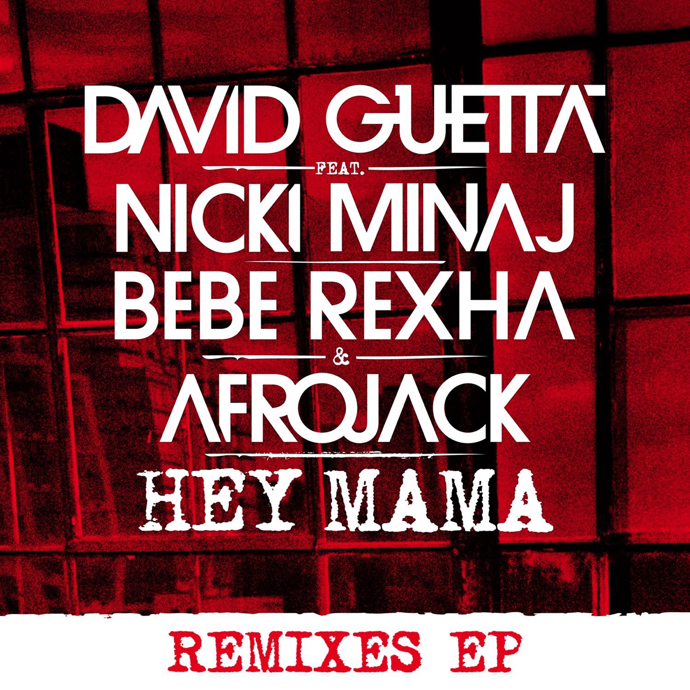 Hey Mama [Noodles Remix] cover art