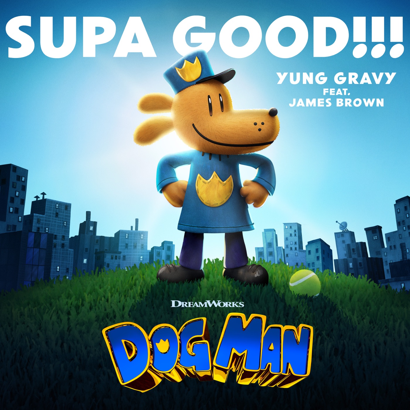 SUPA GOOD!!! (from Dog Man) cover art