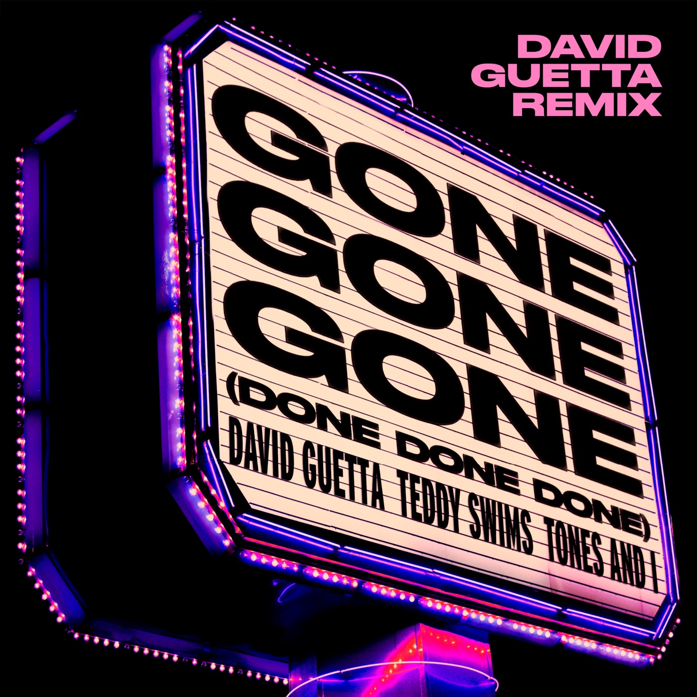 Gone Gone Gone (Done Done Done) [David Guetta Remix Extended] cover art