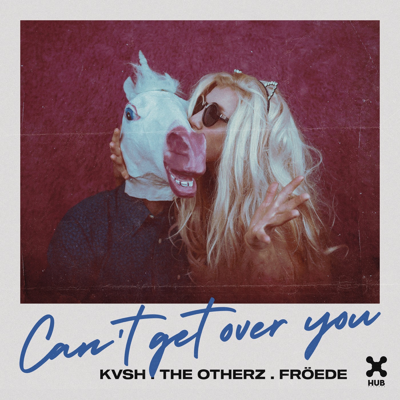 Can't Get Over You cover art