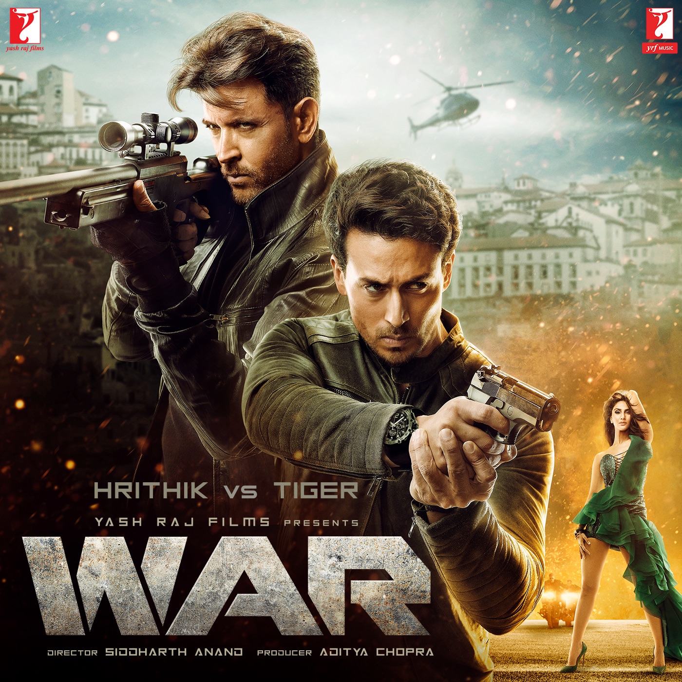 Ghungroo (From "War") cover art