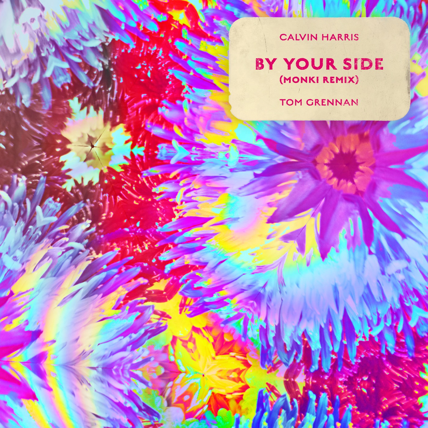 By Your Side (Monki Remix) cover art