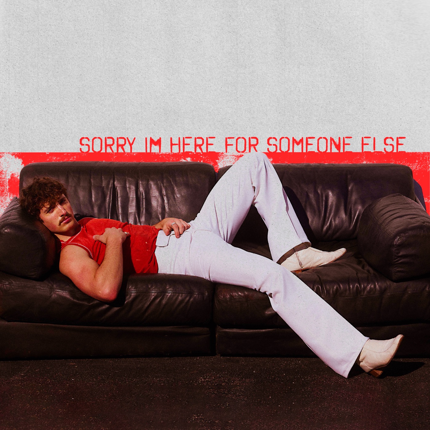 Sorry I'm Here For Someone Else cover art