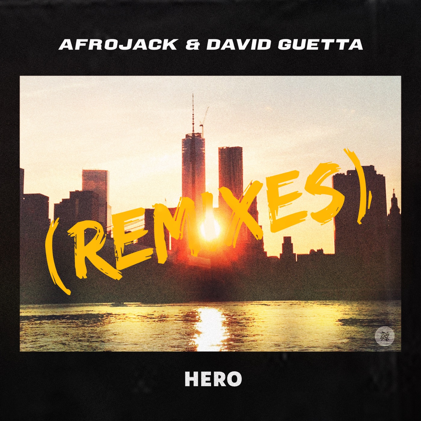 Hero (Damien N-Drix Remix) cover art