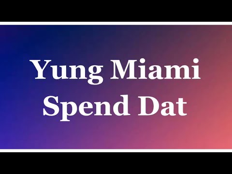 Spend Dat