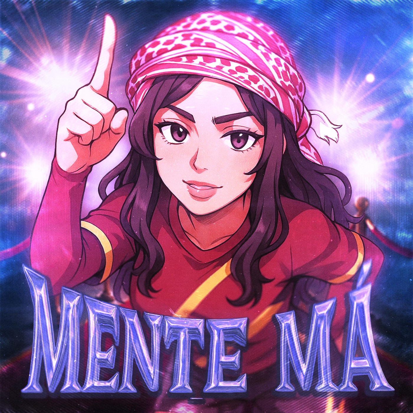 MENTE MÁ - Slowed cover art
