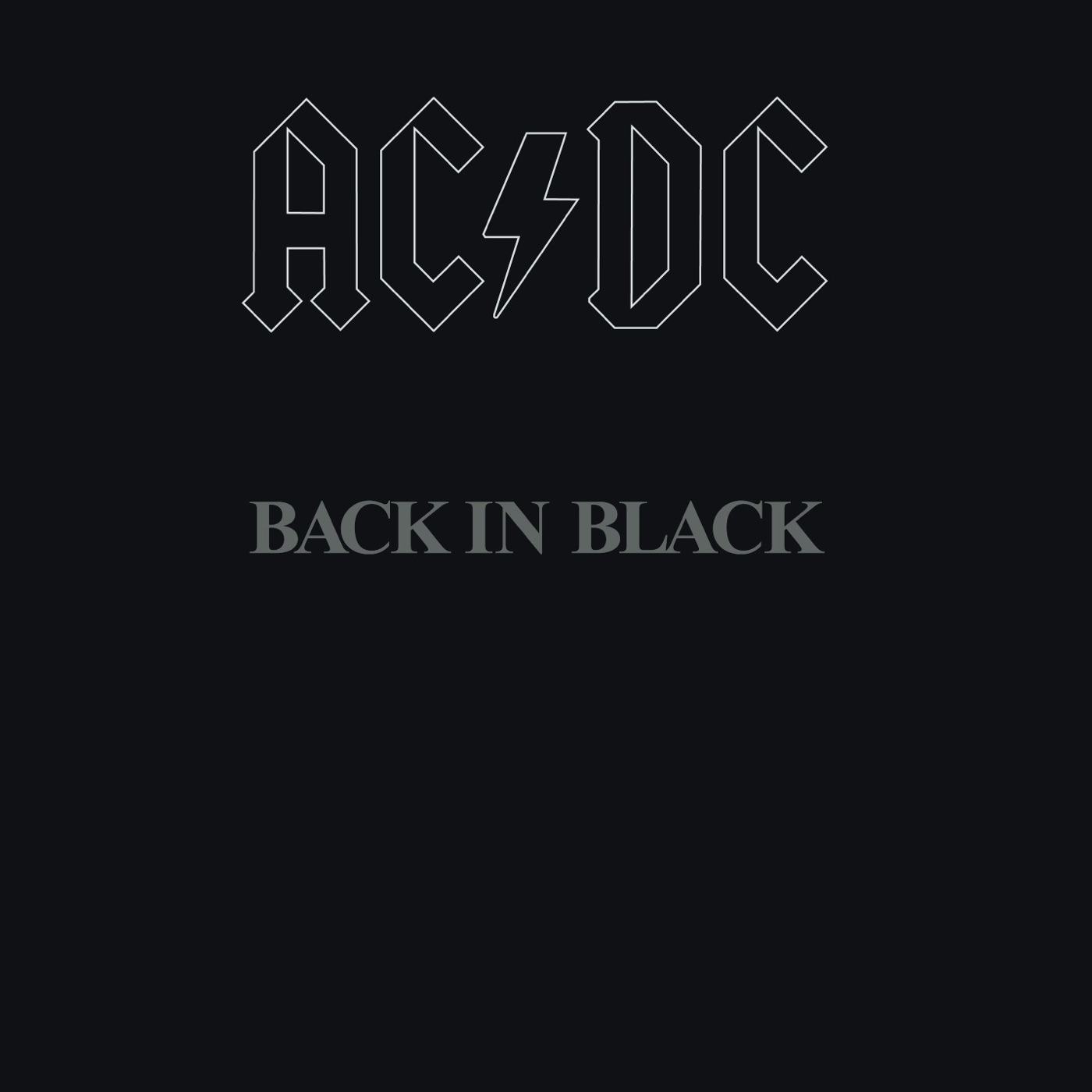 Back In Black cover art