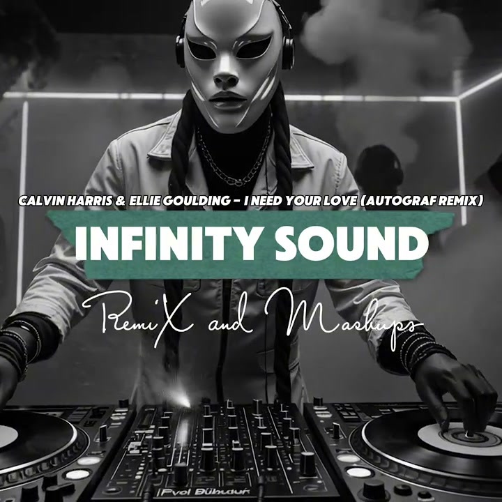 I Need Your Love (Autograf Remix) cover art
