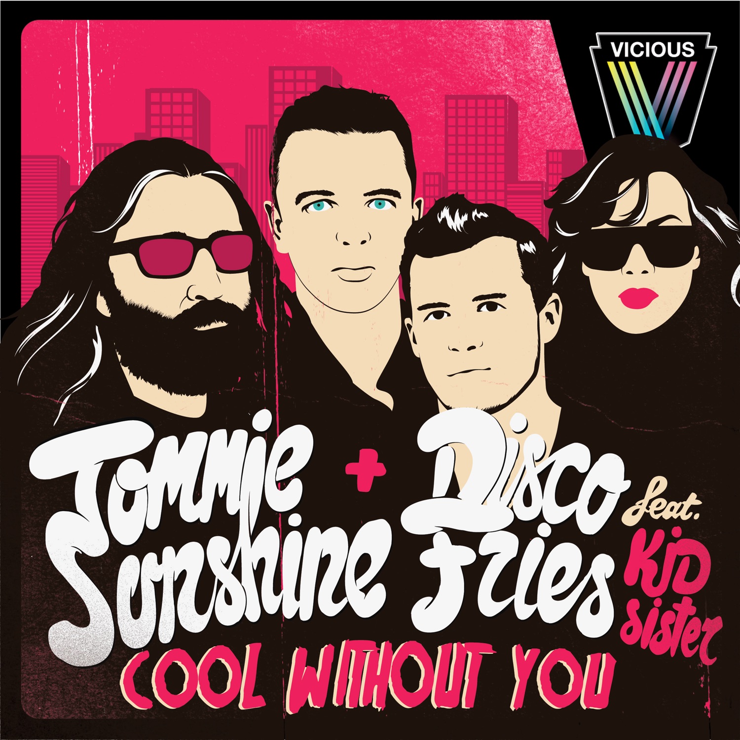 Cool Without You (feat. Kid Sister) [Audien Remix]