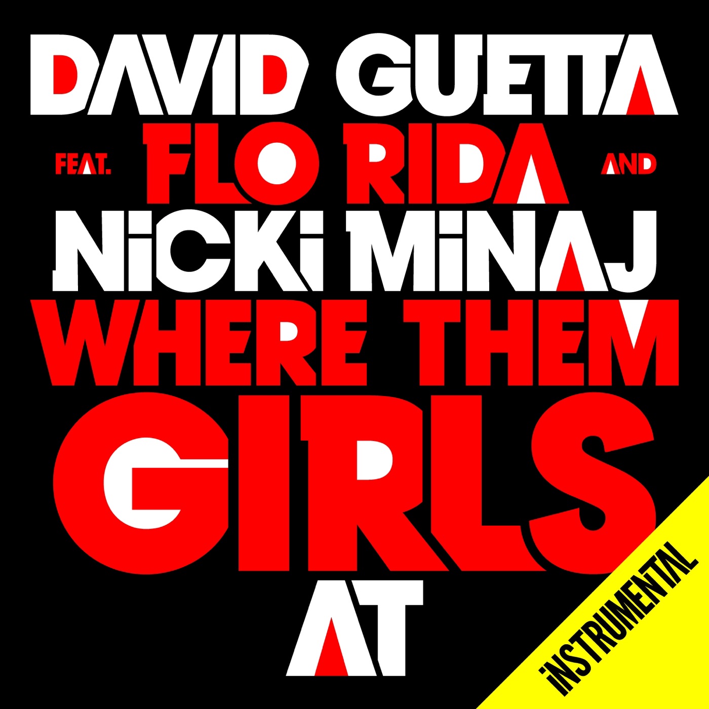 Where Them Girls At (Instrumental) cover art
