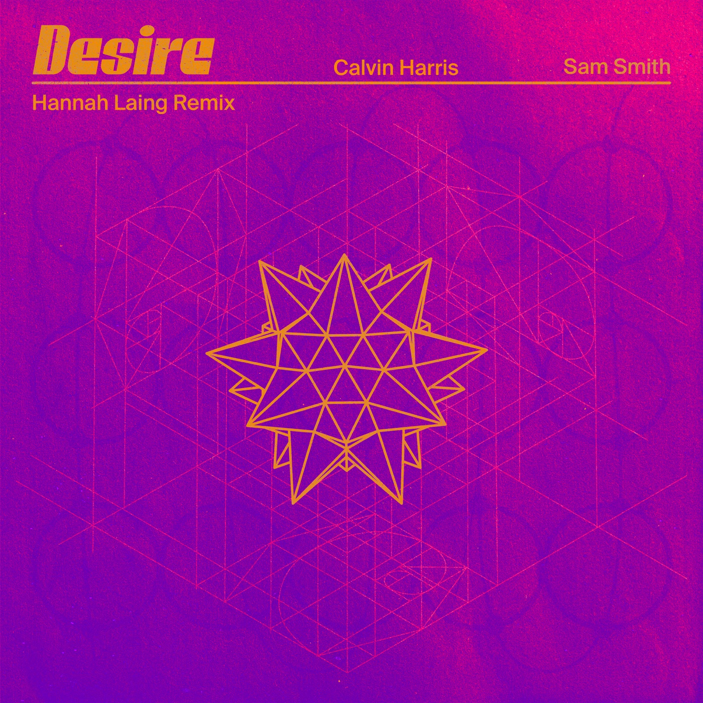 Desire (Hannah Laing Remix) cover art