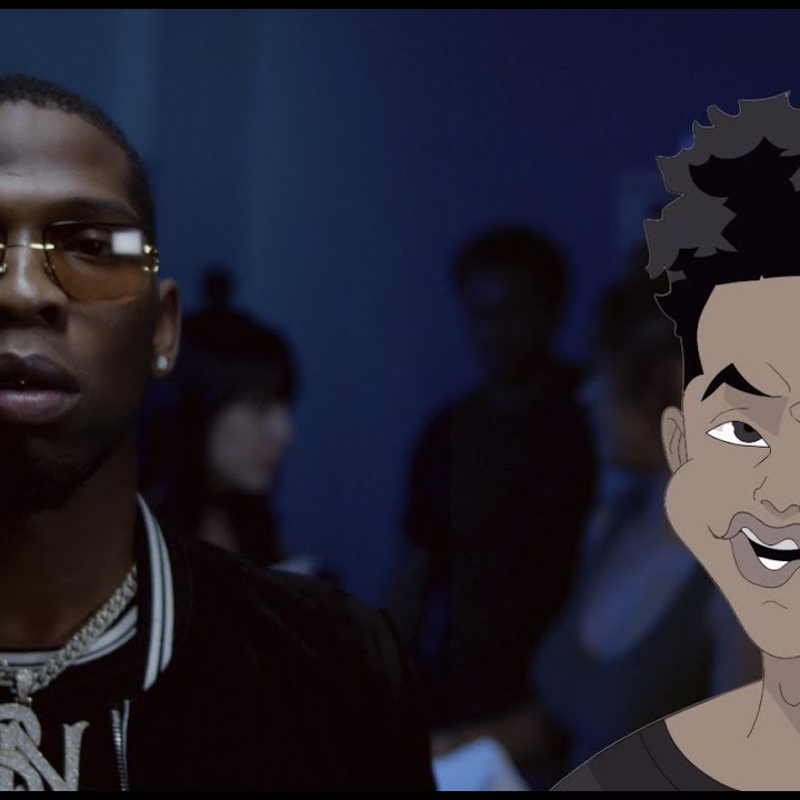 Hard (feat. Tay-K and BlocBoy JB) cover art