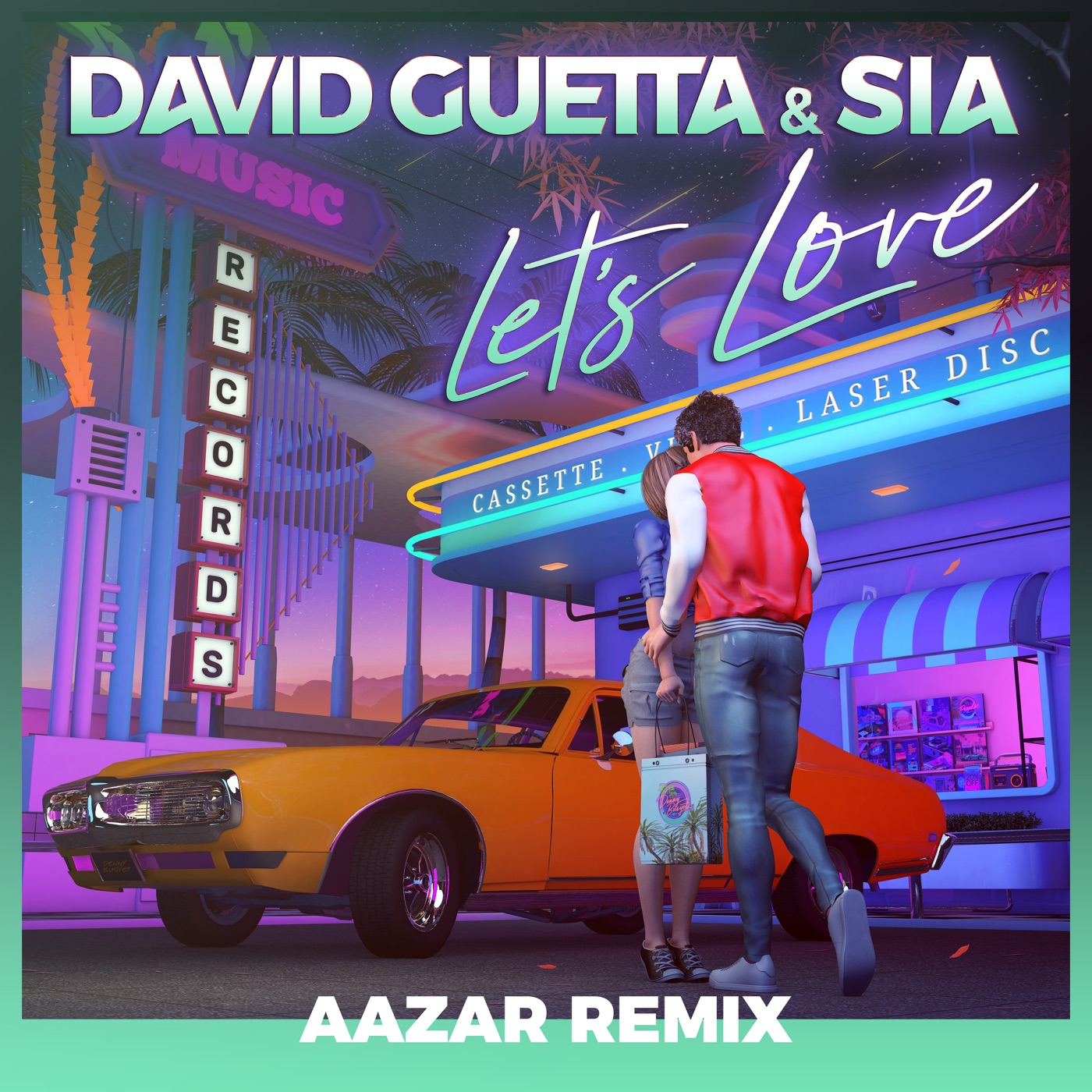 Let's Love (Aazar Remix) cover art