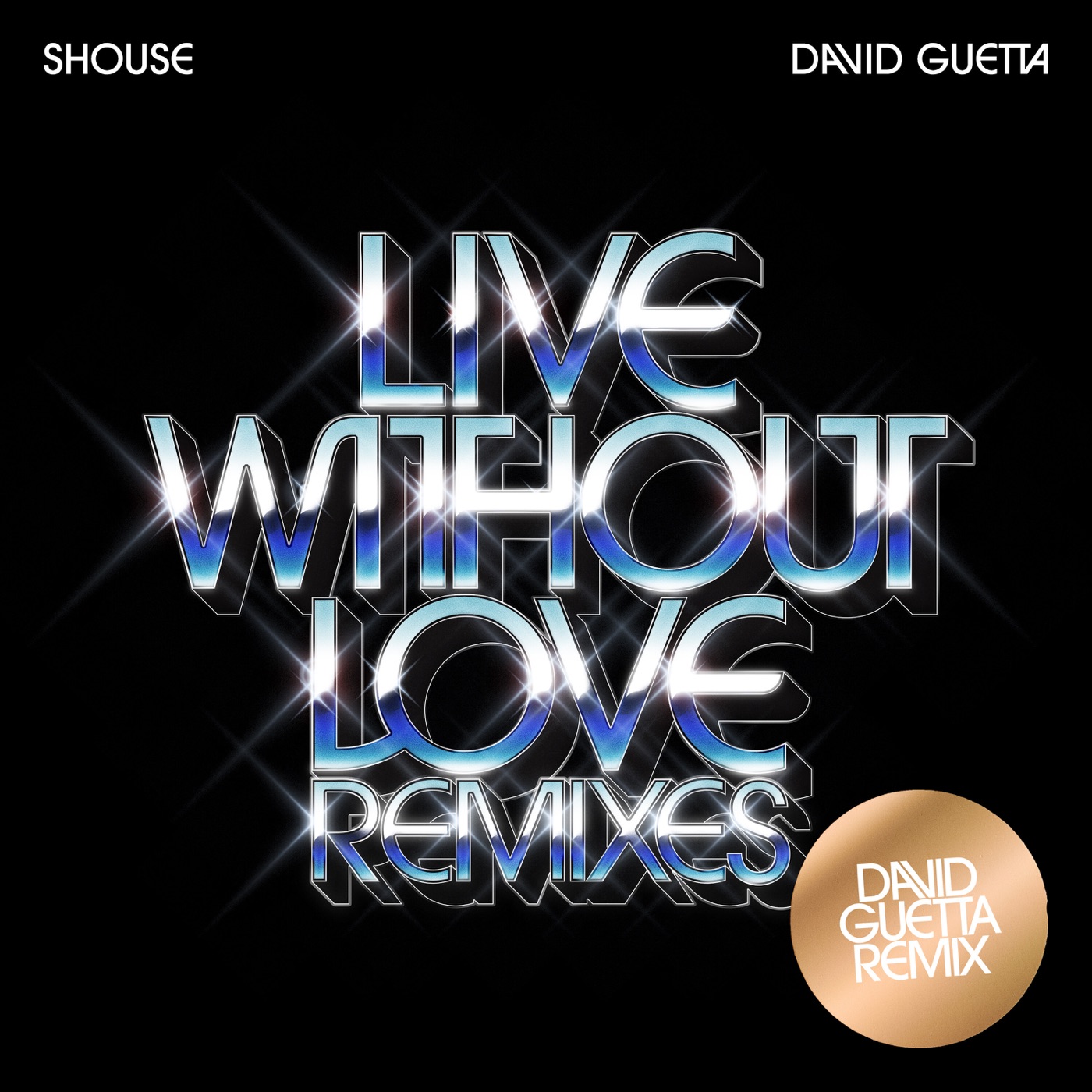 Live Without Love (David Guetta Remix - Edit) cover art