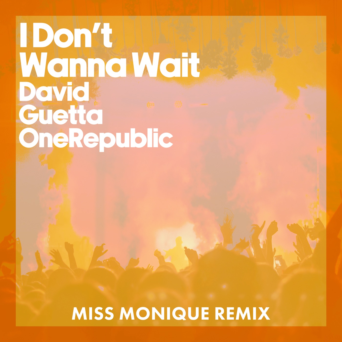 I Don't Wanna Wait (Miss Monique Remix) [Extended] cover art